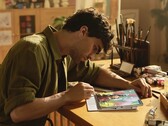 De Huawei MatePad Pro 12.2 heeft een dubbellaags OLED-scherm. (Afbeeldingsbron: Huawei).