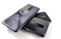 OnePlus-smartphones vergeleken: OnePlus 7 Pro vs. OnePlus 7 vs. OnePlus 6T. Testtoestellen voorzien door OnePlus Germany en Trading Shenzhen.