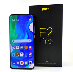 Getest: Poco F2 Pro. Testmodel met dank aan notebooksbilliger.de