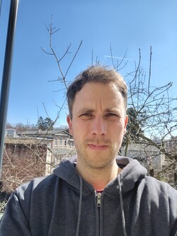 Selfie met de 16 MP camera aan de voorkant
