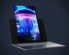 Lenovo heeft een notebook ontwikkeld met een beeldscherm dat in portretmodus gedraaid kan worden. (Afbeeldingsbron: Evan Blass, bewerkt)