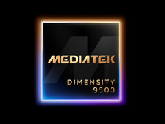 De Dimensity 9500 heeft net als zijn voorgangers een octa-core CPU en een dodeca-core GPU. (Afbeeldingsbron: MediaTek)