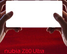 De Z80 Ultra wordt het volgende vlaggenschip van Nubia. (Afbeeldingsbron: Nubia)