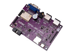 Olimex begint volgende maand met de verkoop van de ESP32-SBC-FabGL. (Beeldbron: Olimex)