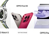 Naast de Oppo Find X9, die centraal staat, worden volgende week ook de Oppo Watch S en de Oppo Pad 5 gelanceerd. (Afbeeldingsbron: Oppo, bewerkt)