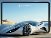 De aankomende RedMagic gaming-tablet heeft quad-speakers, een 2.8K-scherm en 5G (Afbeeldingsbron: RedMagic - bewerkt)