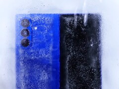 Een YouTuber bevroor de Galaxy Z Fold7 om te zien hoe robuust de smartphone is. (Afbeeldingsbron: Gupta Informatiesystemen)