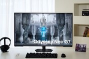 Samsung Odyssey Neo G7. (Beeldbron: Samsung)