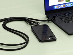 Satechi&#039;s OntheGo USB-C Lanyard Cable (afbeelding) is nu verkrijgbaar. (Afbeeldingsbron: Satechi)