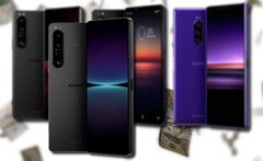 De Sony Xperia 1-serie heeft in zijn geschiedenis een prijsstijging van +68,5% gekend. (Afbeelding bron: Sony/Unsplash - bewerkt)