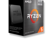 De Ryzen 5 5500X3D staat op de website van AMD (bron: AMD)