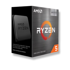 De Ryzen 5 5500X3D staat op de website van AMD (bron: AMD)
