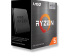 De Ryzen 5 5500X3D staat op de website van AMD (bron: AMD)