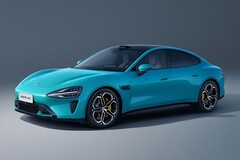 De Xiaomi SU7 elektrische sedan (Afbeelding bron: Xiaomi)