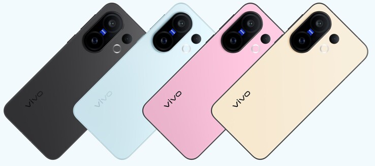 De Vivo X200 FE smartphone is verkrijgbaar in modieus roze, minimalistisch zwart, modern blauw en licht honinggeel (Afbeelding bron: Vivo)