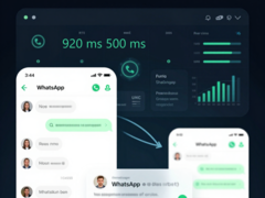 Tracking WhatsApp (symbolische afbeelding gemaakt met Stable Diffusion)