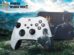 De limited edition Xbox Wireless Controller gebaseerd op Where Winds Meet is niet verkrijgbaar.