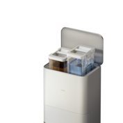 Xiaomi Robotstofzuiger 5 Pro WaterzuiveringstankDe Xiaomi Robotstofzuiger 5 Pro heeft een schoonwatertank van 4 liter en een vuilwatertank van 3,8 liter (Afbeelding bron: Xiaomi)