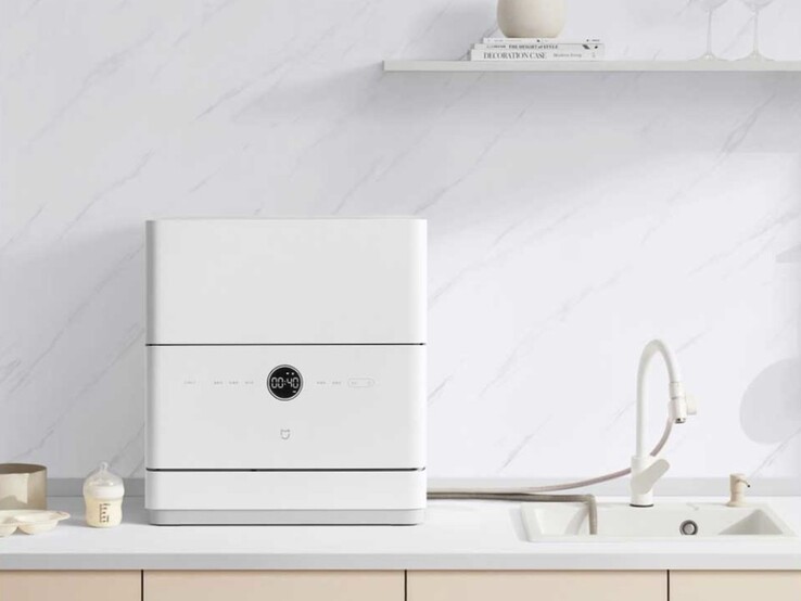 De Xiaomi Mijia Smart Desktop Dishwasher S1. (Beeldbron: Xiaomi)