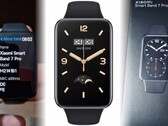 De elegante Xiaomi Smart Band 7 Pro lijkt zich klaar te maken om op het Europese/globale toneel te arriveren. (Afbeelding bron: Xiaomi &amp; Reddit u/shonazan - bewerkt)