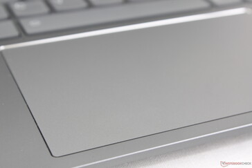 Clickpad met mylar oppervlak en zeer soepele glij-eigenschappen