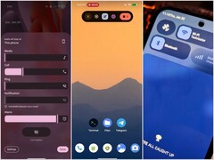 Vermeende gelekte Android 17 screenshots tonen ontwerprevisie.