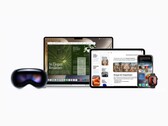 Artistieke weergave van Siri AI op verschillende apparaten.