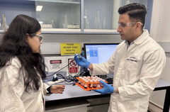 Oplaadbare zinkbatterij: Nieuw record zorgt voor revolutie in energievoorziening. (Afbeeldingsbron: Monash University)