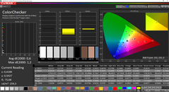 CalMAN - ColorChecker (gekalibreerd)