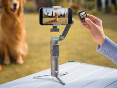 De Osmo Mobile 8P en zijn Osmo FrameTap accessoire.