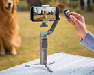 De Osmo Mobile 8P en zijn Osmo FrameTap accessoire.