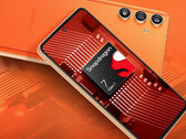 Samsung maakt de Galaxy F55 5G af met vegan lederen achterpanelen. (Afbeeldingsbron: Samsung)