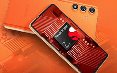 Samsung maakt de Galaxy F55 5G af met vegan lederen achterpanelen. (Afbeeldingsbron: Samsung)