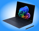 De nieuwe OmniBook X Flip 14 kan worden geconfigureerd in Atmospheric Blue, ongeacht de gekozen processor.