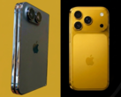 Uitgelekt iPhone Ultra-designmodel (links) naast iPhone 17 Pro (rechts) - bewerkt.