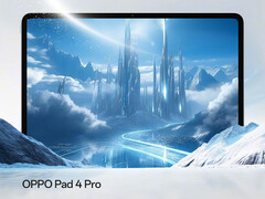 De Oppo Pad 4 Pro moet een echte vlaggenschipervaring bieden als hij op 10 april uitkomt. (Afbeeldingsbron: Oppo)