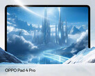 De Oppo Pad 4 Pro moet een echte vlaggenschipervaring bieden als hij op 10 april uitkomt. (Afbeeldingsbron: Oppo)