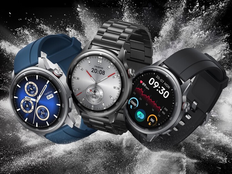 De oudere realme Watch S2. (Afbeeldingsbron: realme)