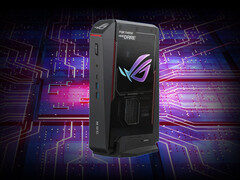 Een eerste blik op de geruchtmakende ROG NUC-vernieuwing van Asus.