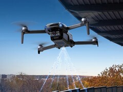 De U11Mini is een compacte drone met een 4K camera (Afbeelding bron: Ruko)