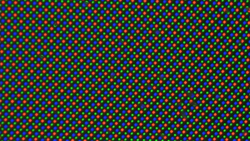 Subpixel matrix