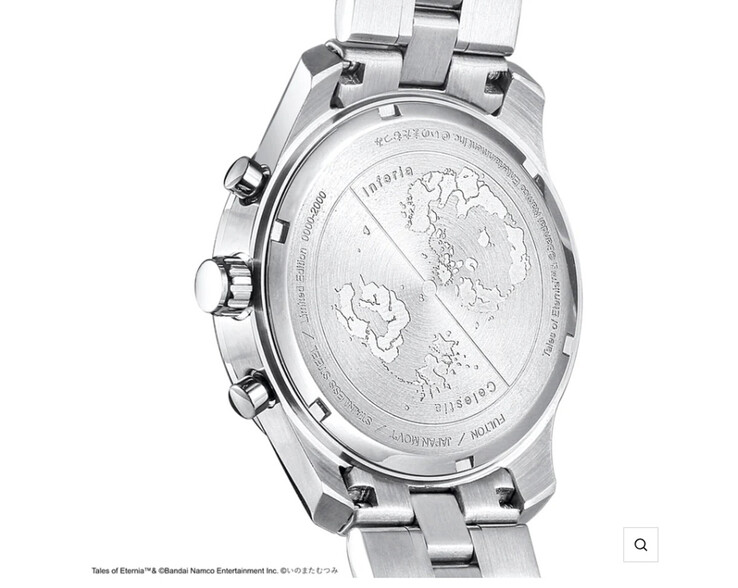 Elk horloge heeft een individueel genummerde achterkast en wordt geleverd met een speciale presentatiedoos.