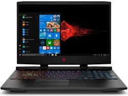 Getest: de HP Omen 15-dc1303ng laptop. Testtoestel voorzien door HP Germany.