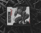 Wallhack SP-005 Berserk glazen gamingmuismat met Guts in zijn Berserker Armour.