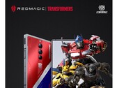 De 8 Pro Transformers Leaders Edition. (Bron: RedMagic)