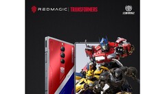 De 8 Pro Transformers Leaders Edition. (Bron: RedMagic)