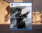 007 First Light PS5 detailkoffer wordt getoond