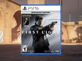 007 First Light PS5 detailkoffer wordt getoond