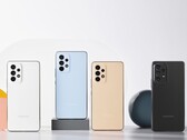 De Galaxy A53. (Bron: Samsung)