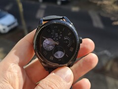 Huawei Watch knoppen gearceerd